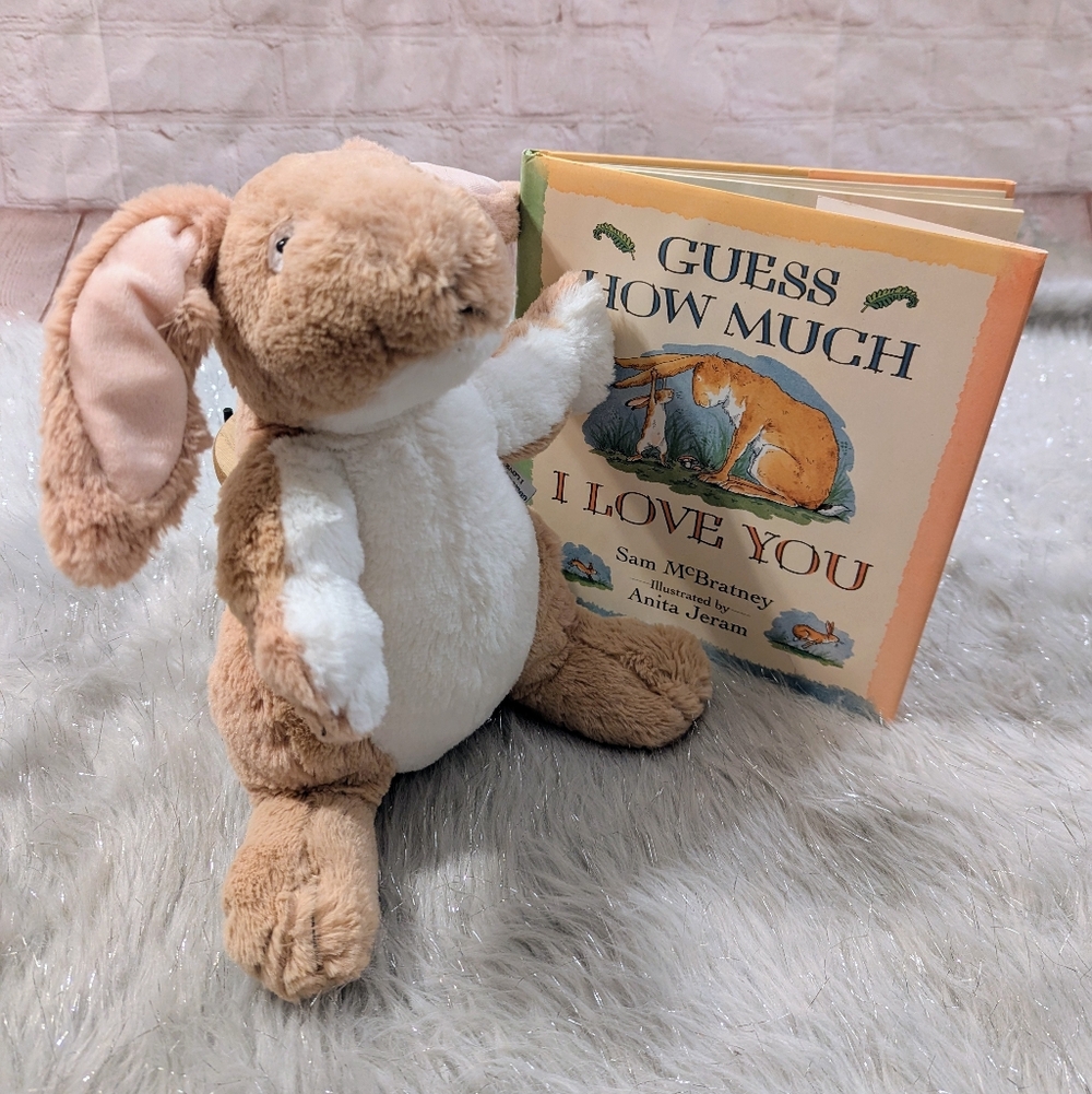 Little Nutbrown Hare "Guess How Much I Love You" Book & 14" Bunny Plush